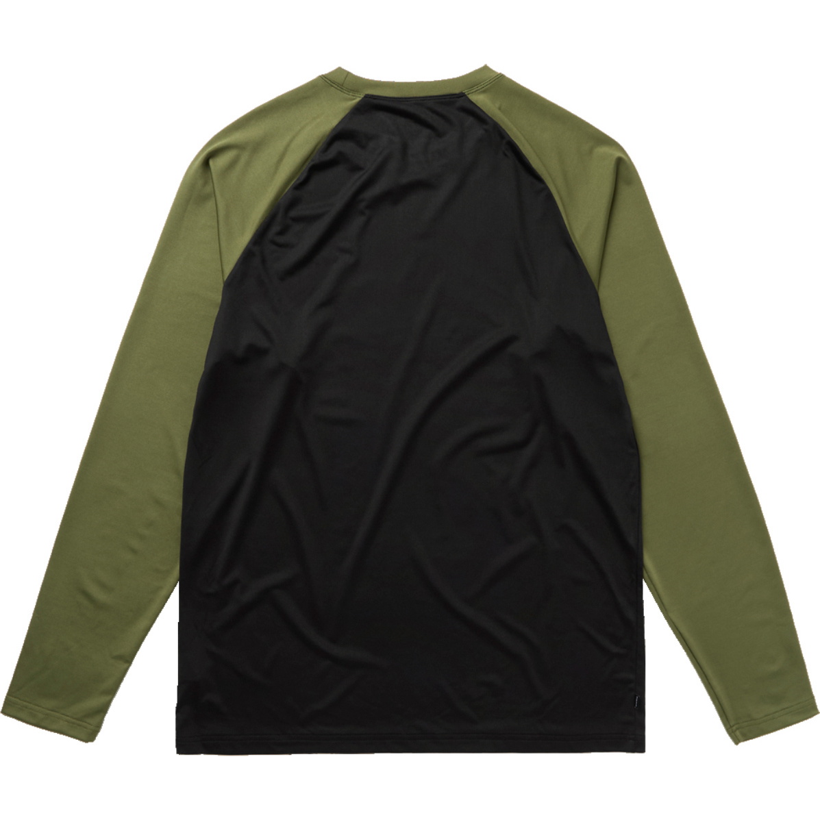 2026 Mystic Mens Bolt Long Sleeve Quickdry Top 35001.260120 - Olive Green